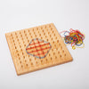 ures From Jennifer | Multiplication Geoboard | © Conscious Craft